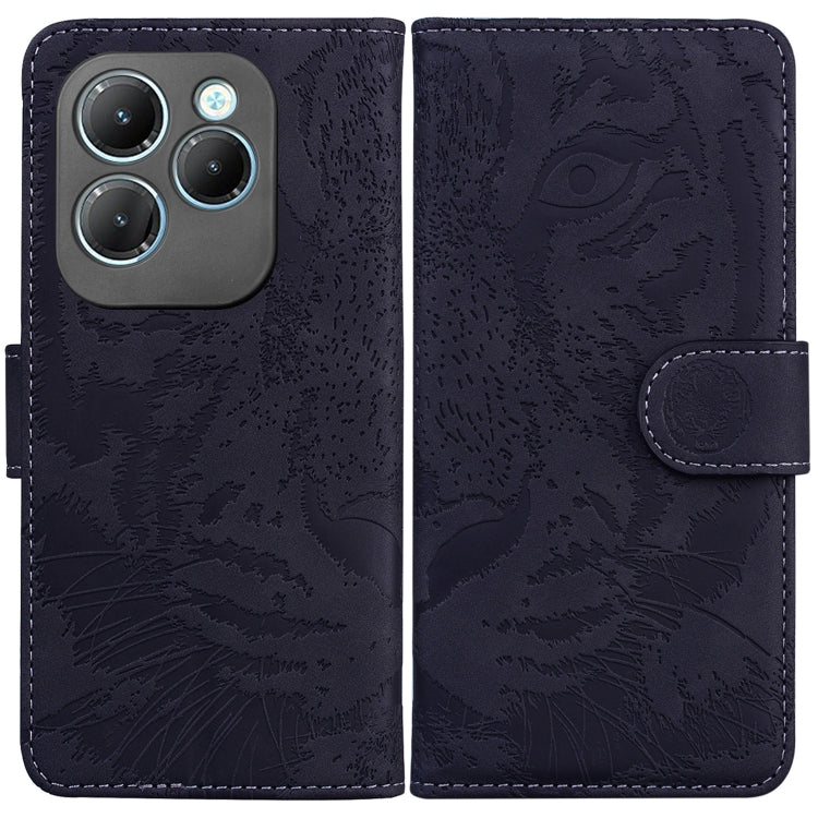 Custodia per cellulare in pelle con motivo a tigre in rilievo, For Infinix Note 40 4G, For Infinix Hot 40 / 40 Pro, For Infinix Smart 7 India/7 Plus, For Infinix Smart 7 HD