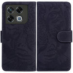 Custodia per cellulare in pelle con motivo a tigre in rilievo, For Infinix Note 40 5G, For Infinix GT 20 Pro, For Infinix Note 40 Pro 4G / 5G, For Infinix Note 40 Pro+