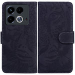 Custodia per cellulare in pelle con motivo a tigre in rilievo, For Infinix Note 40 4G, For Infinix Hot 40 / 40 Pro, For Infinix Smart 7 India/7 Plus, For Infinix Smart 7 HD