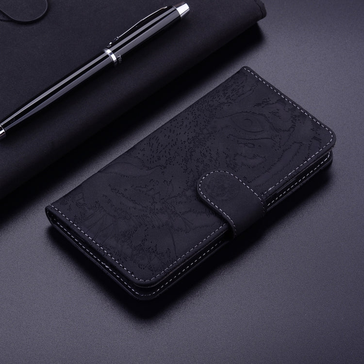 Custodia per cellulare in pelle con motivo a tigre in rilievo, For Infinix Note 40 4G, For Infinix Hot 40 / 40 Pro, For Infinix Smart 7 India/7 Plus, For Infinix Smart 7 HD