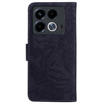 Custodia per cellulare in pelle con motivo a tigre in rilievo, For Infinix Note 40 4G, For Infinix Hot 40 / 40 Pro, For Infinix Smart 7 India/7 Plus, For Infinix Smart 7 HD