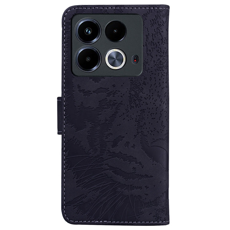Custodia per cellulare in pelle con motivo a tigre in rilievo, For Infinix Note 40 4G, For Infinix Hot 40 / 40 Pro, For Infinix Smart 7 India/7 Plus, For Infinix Smart 7 HD