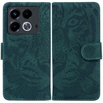 Custodia per cellulare in pelle con motivo a tigre in rilievo, For Infinix Note 40 4G, For Infinix Hot 40 / 40 Pro, For Infinix Smart 7 India/7 Plus, For Infinix Smart 7 HD