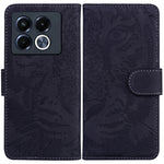 Custodia per cellulare in pelle con motivo a tigre in rilievo, For Infinix Note 40 5G, For Infinix GT 20 Pro, For Infinix Note 40 Pro 4G / 5G, For Infinix Note 40 Pro+