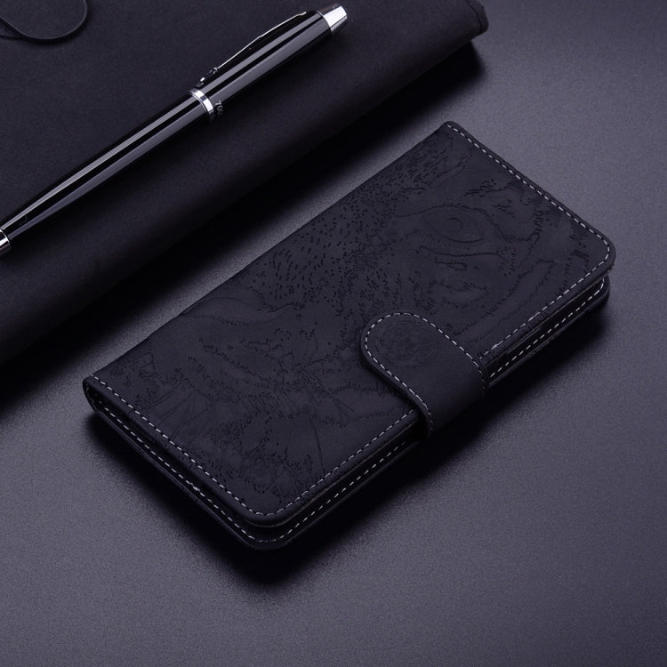 Custodia per cellulare in pelle con motivo a tigre in rilievo, For Infinix Note 40 5G, For Infinix GT 20 Pro, For Infinix Note 40 Pro 4G / 5G, For Infinix Note 40 Pro+