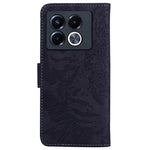 Custodia per cellulare in pelle con motivo a tigre in rilievo, For Infinix Note 40 5G, For Infinix GT 20 Pro, For Infinix Note 40 Pro 4G / 5G, For Infinix Note 40 Pro+