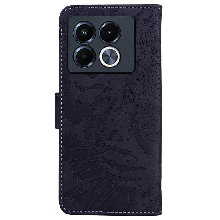 Custodia per cellulare in pelle con motivo a tigre in rilievo, For Infinix Note 40 5G, For Infinix GT 20 Pro, For Infinix Note 40 Pro 4G / 5G, For Infinix Note 40 Pro+