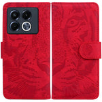 Custodia per cellulare in pelle con motivo a tigre in rilievo, For Infinix Note 40 5G, For Infinix GT 20 Pro, For Infinix Note 40 Pro 4G / 5G, For Infinix Note 40 Pro+