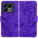 Custodia per cellulare in pelle con motivo a tigre in rilievo, For Infinix Note 40 5G, For Infinix GT 20 Pro, For Infinix Note 40 Pro 4G / 5G, For Infinix Note 40 Pro+