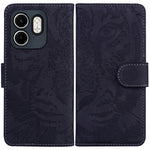Custodia per cellulare in pelle con motivo a tigre in rilievo, For Infinix Note 50 Pro+, For Infinix Note 50 4G / Note 50 Pro 4G, For Infinix Hot 50 Pro 4G, For Infinix Hot 50i / Smart 9