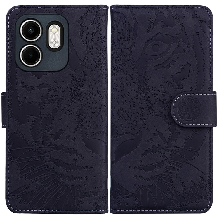 Custodia per cellulare in pelle con motivo a tigre in rilievo, For Infinix Note 50 Pro+, For Infinix Note 50 4G / Note 50 Pro 4G, For Infinix Hot 50 Pro 4G, For Infinix Hot 50i / Smart 9
