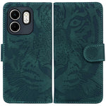 Custodia per cellulare in pelle con motivo a tigre in rilievo, For Infinix Note 50 Pro+, For Infinix Note 50 4G / Note 50 Pro 4G, For Infinix Hot 50 Pro 4G, For Infinix Hot 50i / Smart 9