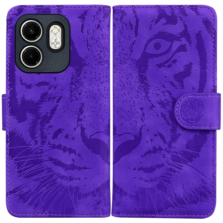 Custodia per cellulare in pelle con motivo a tigre in rilievo, For Infinix Note 50 Pro+, For Infinix Note 50 4G / Note 50 Pro 4G, For Infinix Hot 50 Pro 4G, For Infinix Hot 50i / Smart 9