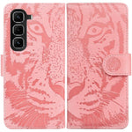 Custodia per cellulare in pelle con motivo a tigre in rilievo, For Infinix Note 50 Pro+, For Infinix Note 50 4G / Note 50 Pro 4G, For Infinix Hot 50 Pro 4G, For Infinix Hot 50i / Smart 9