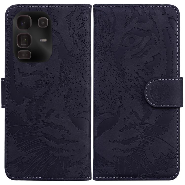 Custodia per cellulare in pelle con motivo a tigre in rilievo, For Infinix Note 50 Pro+, For Infinix Note 50 4G / Note 50 Pro 4G, For Infinix Hot 50 Pro 4G, For Infinix Hot 50i / Smart 9