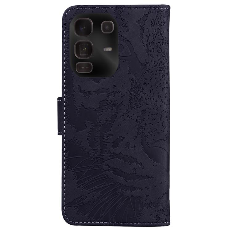 Custodia per cellulare in pelle con motivo a tigre in rilievo, For Infinix Note 50 Pro+, For Infinix Note 50 4G / Note 50 Pro 4G, For Infinix Hot 50 Pro 4G, For Infinix Hot 50i / Smart 9