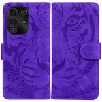 Custodia per cellulare in pelle con motivo a tigre in rilievo, For Infinix Note 50 Pro+, For Infinix Note 50 4G / Note 50 Pro 4G, For Infinix Hot 50 Pro 4G, For Infinix Hot 50i / Smart 9