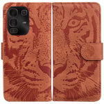 Custodia per cellulare in pelle con motivo a tigre in rilievo, For Infinix Note 50 Pro+, For Infinix Note 50 4G / Note 50 Pro 4G, For Infinix Hot 50 Pro 4G, For Infinix Hot 50i / Smart 9