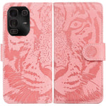 Custodia per cellulare in pelle con motivo a tigre in rilievo, For Infinix Note 50 Pro+, For Infinix Note 50 4G / Note 50 Pro 4G, For Infinix Hot 50 Pro 4G, For Infinix Hot 50i / Smart 9