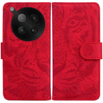 Custodia per cellulare in pelle con motivo a tigre in rilievo, For Infinix Hot 50 Pro+ 4G, For Infinix Hot 50 4G, For Infinix Hot 50 5G, For Infinix Zero 40 4G / 5G