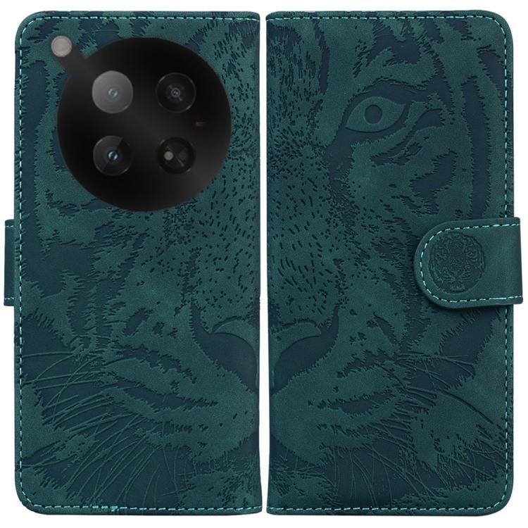 Custodia per cellulare in pelle con motivo a tigre in rilievo, For Infinix Hot 50 Pro+ 4G, For Infinix Hot 50 4G, For Infinix Hot 50 5G, For Infinix Zero 40 4G / 5G