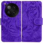Custodia per cellulare in pelle con motivo a tigre in rilievo, For Infinix Hot 50 Pro+ 4G, For Infinix Hot 50 4G, For Infinix Hot 50 5G, For Infinix Zero 40 4G / 5G