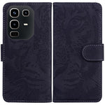 Custodia per cellulare in pelle con motivo a tigre in rilievo, For Infinix Note 50 Pro+, For Infinix Note 50 4G / Note 50 Pro 4G, For Infinix Hot 50 Pro 4G, For Infinix Hot 50i / Smart 9