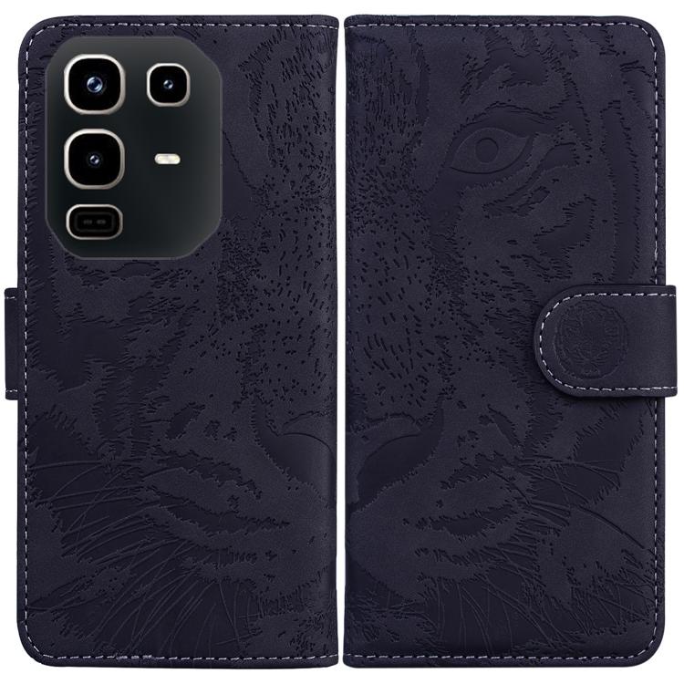 Custodia per cellulare in pelle con motivo a tigre in rilievo, For Infinix Note 50 Pro+, For Infinix Note 50 4G / Note 50 Pro 4G, For Infinix Hot 50 Pro 4G, For Infinix Hot 50i / Smart 9