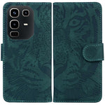 Custodia per cellulare in pelle con motivo a tigre in rilievo, For Infinix Note 50 Pro+, For Infinix Note 50 4G / Note 50 Pro 4G, For Infinix Hot 50 Pro 4G, For Infinix Hot 50i / Smart 9