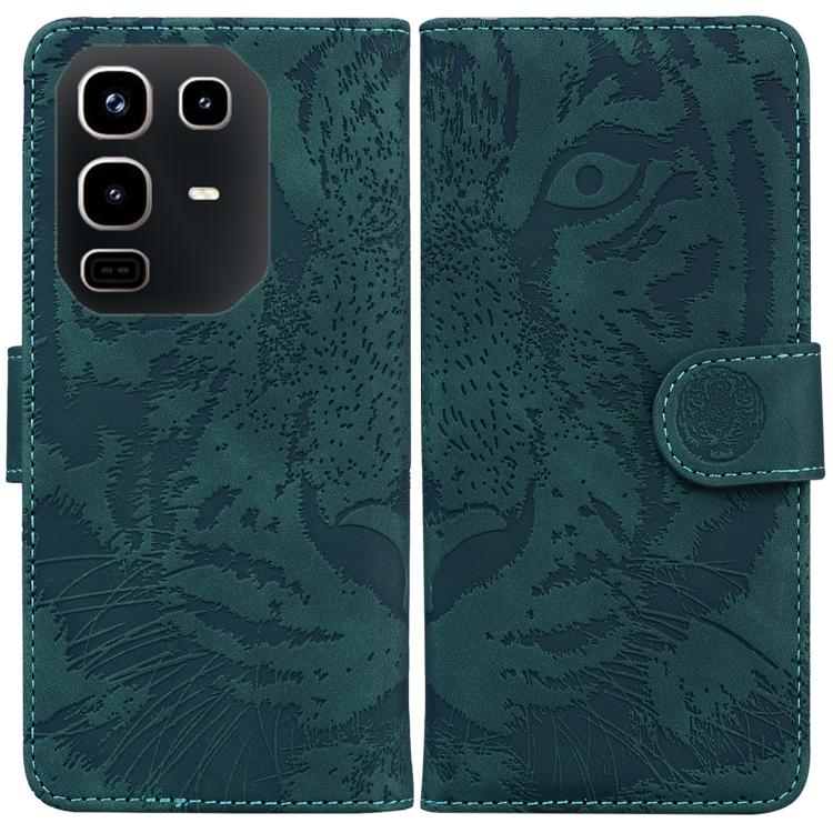 Custodia per cellulare in pelle con motivo a tigre in rilievo, For Infinix Note 50 Pro+, For Infinix Note 50 4G / Note 50 Pro 4G, For Infinix Hot 50 Pro 4G, For Infinix Hot 50i / Smart 9