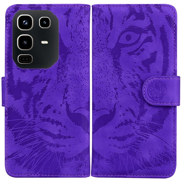 Custodia per cellulare in pelle con motivo a tigre in rilievo, For Infinix Note 50 Pro+, For Infinix Note 50 4G / Note 50 Pro 4G, For Infinix Hot 50 Pro 4G, For Infinix Hot 50i / Smart 9