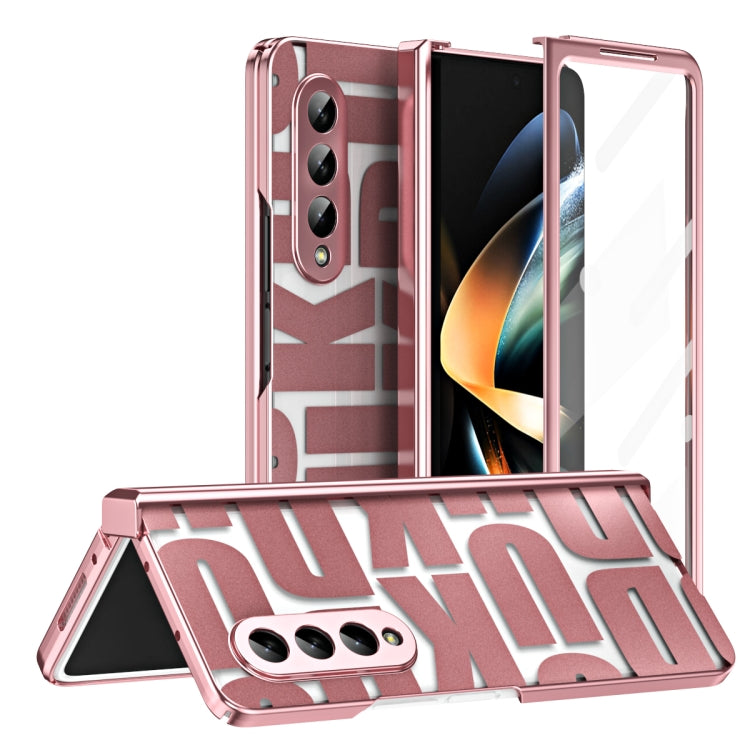 Custodia pieghevole con cerniera per Samsung Galaxy Z Fold4