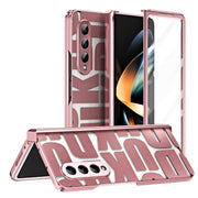 Custodia pieghevole con cerniera per Samsung Galaxy Z Fold4