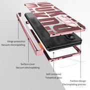 Custodia pieghevole con cerniera per Samsung Galaxy Z Fold4
