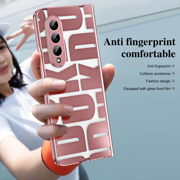 Custodia pieghevole con cerniera per Samsung Galaxy Z Fold4