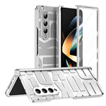 Custodia pieghevole con cerniera per Samsung Galaxy Z Fold4