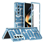 Custodia pieghevole con cerniera per Samsung Galaxy Z Fold4