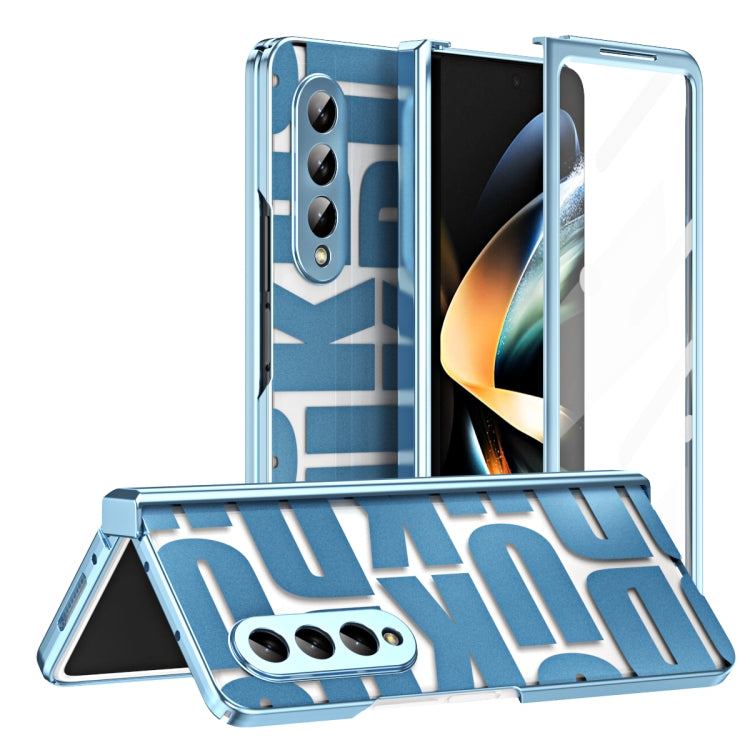 Custodia pieghevole con cerniera per Samsung Galaxy Z Fold4