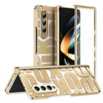Custodia pieghevole con cerniera per Samsung Galaxy Z Fold4