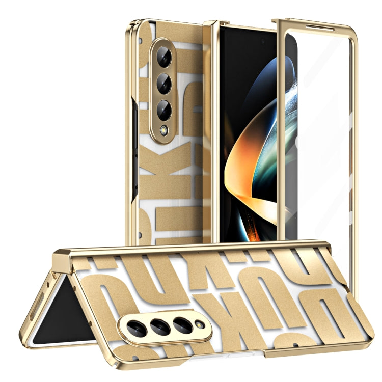 Custodia pieghevole con cerniera per Samsung Galaxy Z Fold4