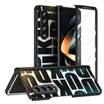 Custodia pieghevole con cerniera per Samsung Galaxy Z Fold4