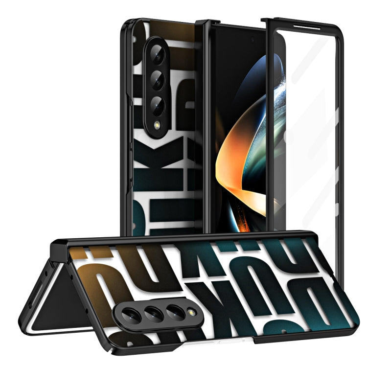 Custodia pieghevole con cerniera per Samsung Galaxy Z Fold4