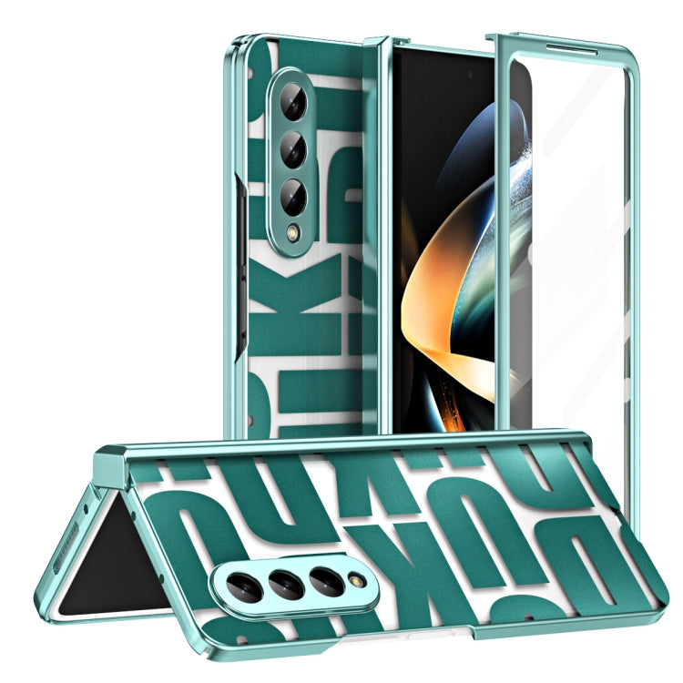 Custodia pieghevole con cerniera per Samsung Galaxy Z Fold4