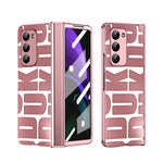 Custodia pieghevole con cerniera per Samsung Galaxy Z Fold4