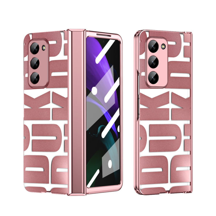 Custodia pieghevole con cerniera per Samsung Galaxy Z Fold4