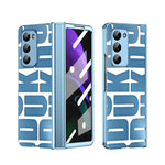 Custodia pieghevole con cerniera per Samsung Galaxy Z Fold4