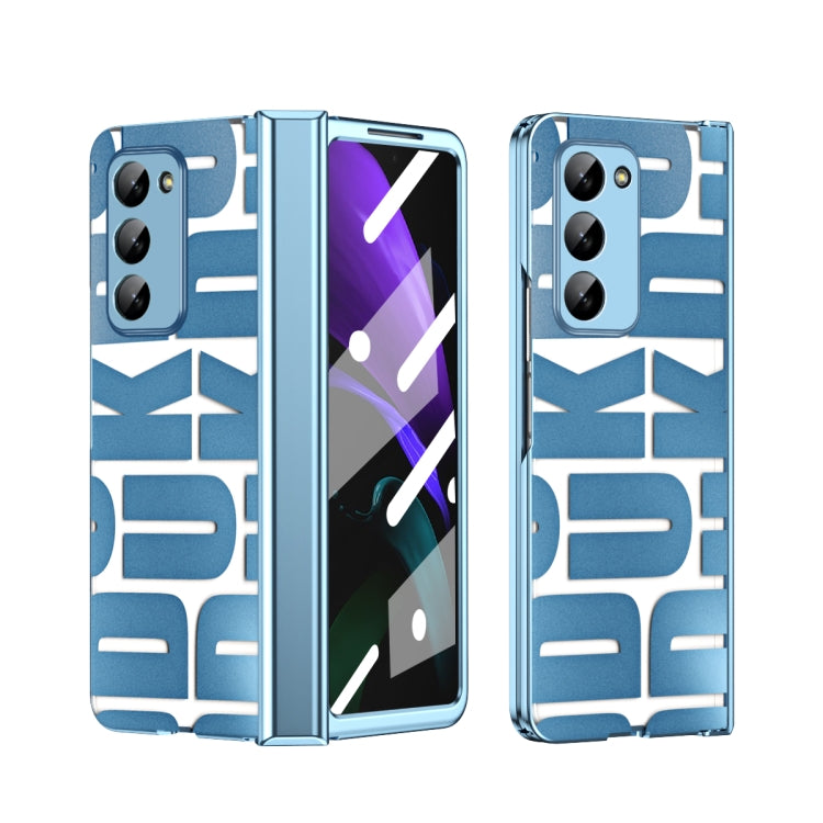 Custodia pieghevole con cerniera per Samsung Galaxy Z Fold4