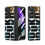 Custodia pieghevole con cerniera per Samsung Galaxy Z Fold4