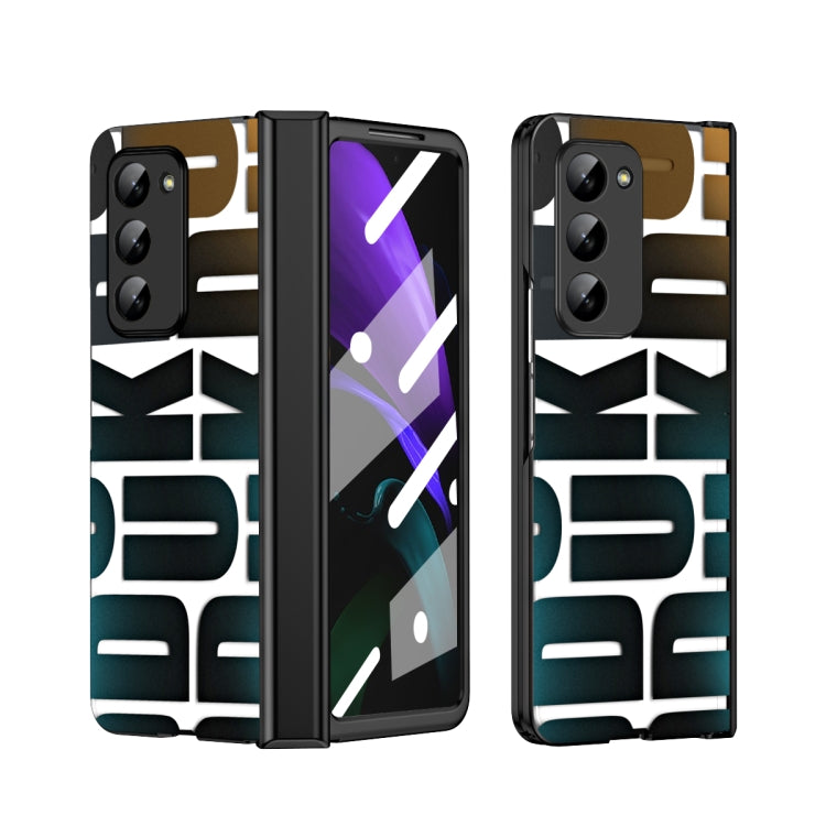 Custodia pieghevole con cerniera per Samsung Galaxy Z Fold4