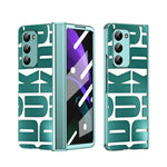 Custodia pieghevole con cerniera per Samsung Galaxy Z Fold4